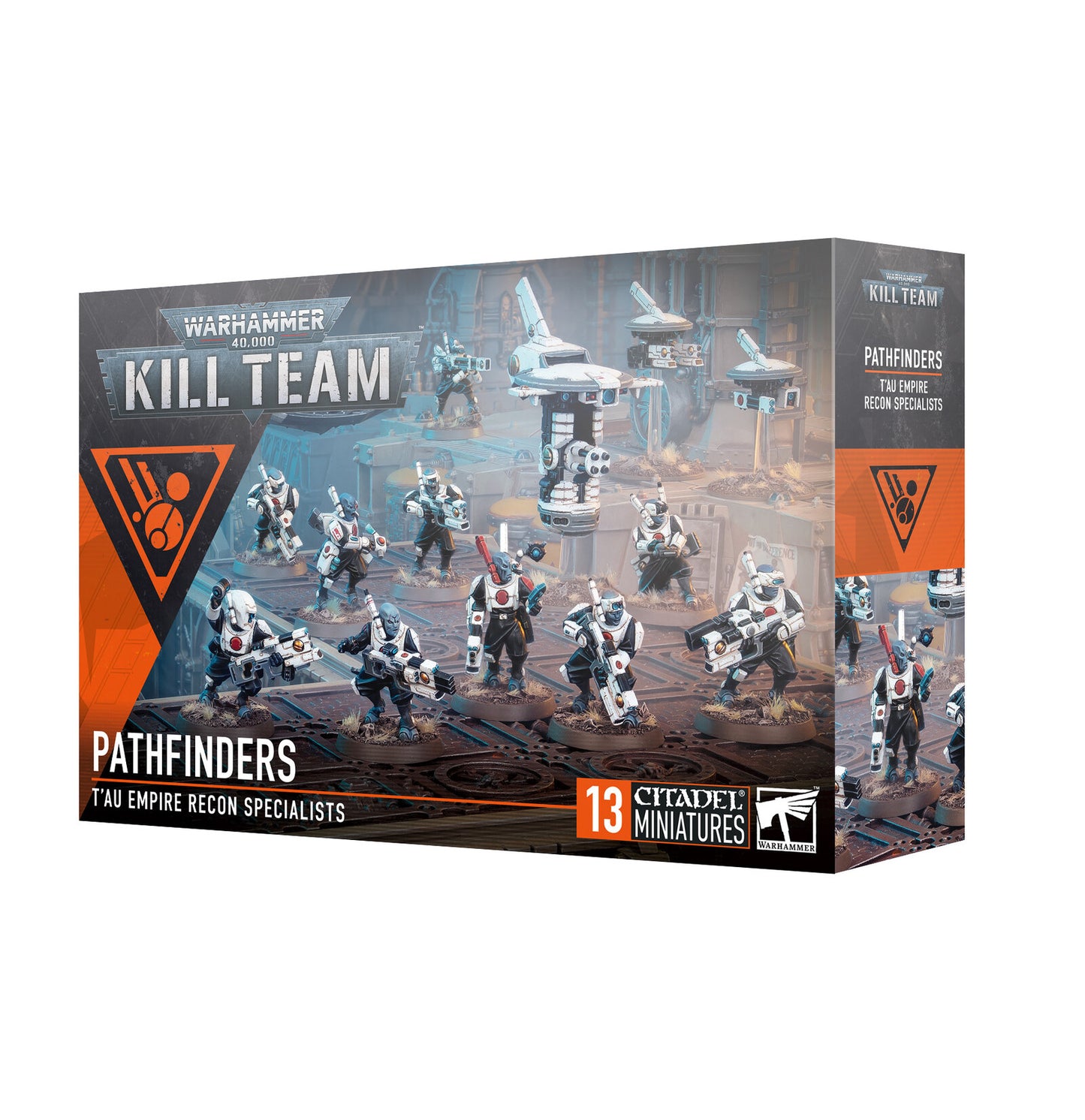 [WAR] KILL TEAM: RASTREADORES