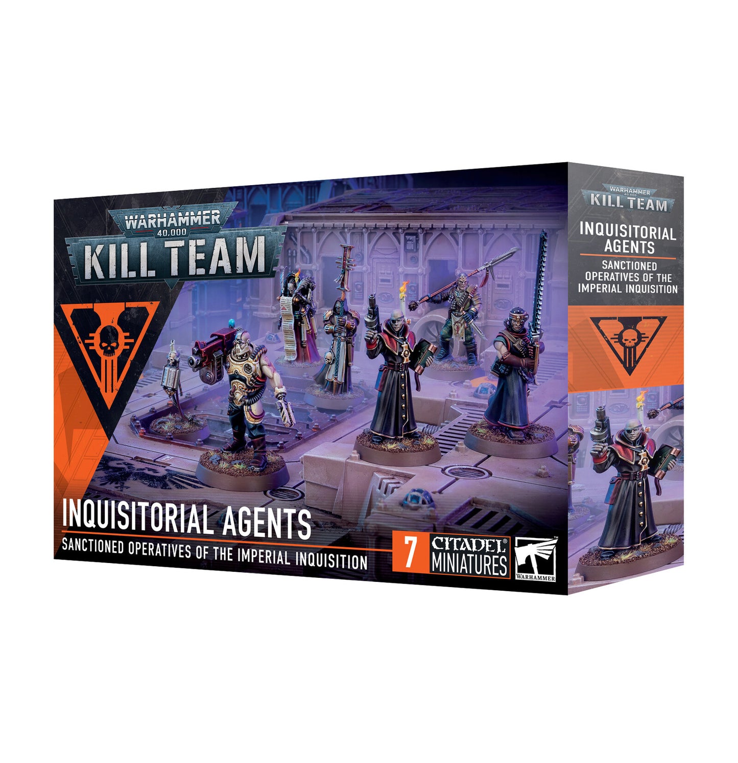 [WAR] KILL TEAM: OPERATIVOS INQUISITORIALES