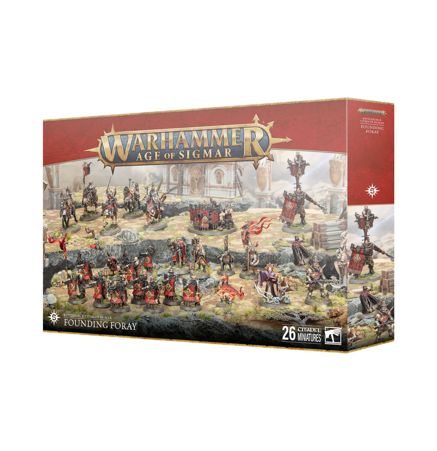 [WAR] CITIES OF SIGMAR: INCURSIÓN FUNDADORA