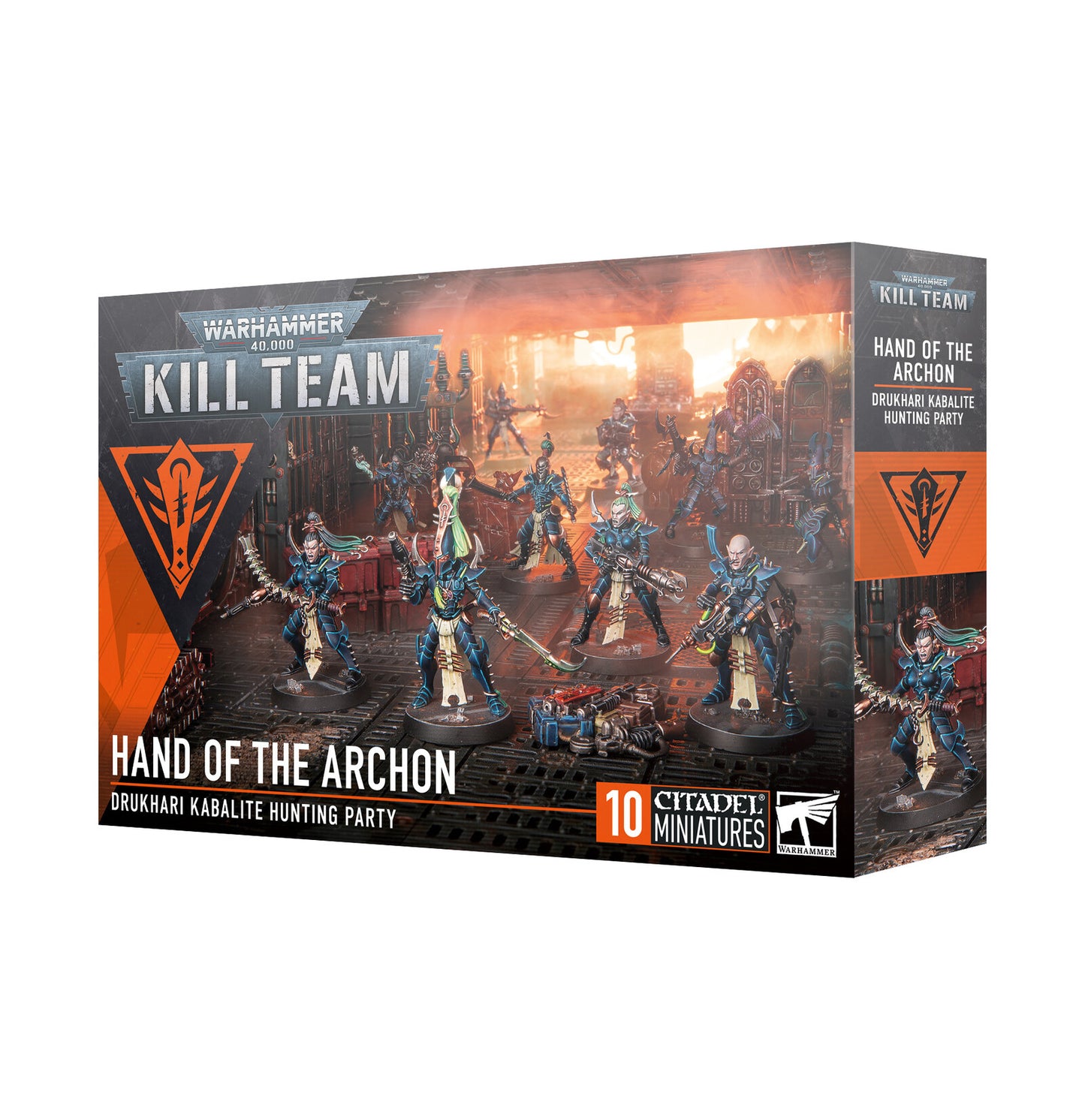 [WAR] KILL TEAM: MANO DEL ARCONTE