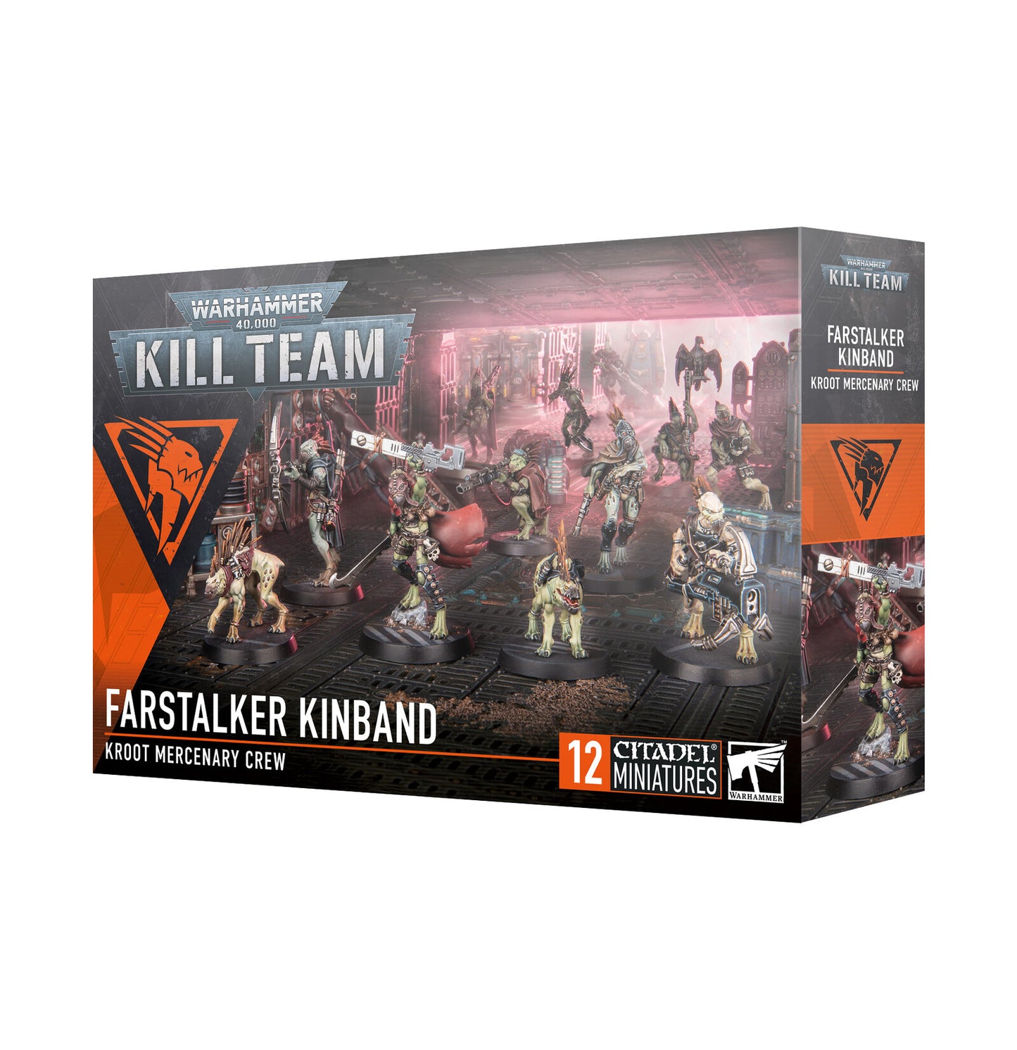 [WAR] KILL TEAM: BANDAESTIRPE ACECHANTE