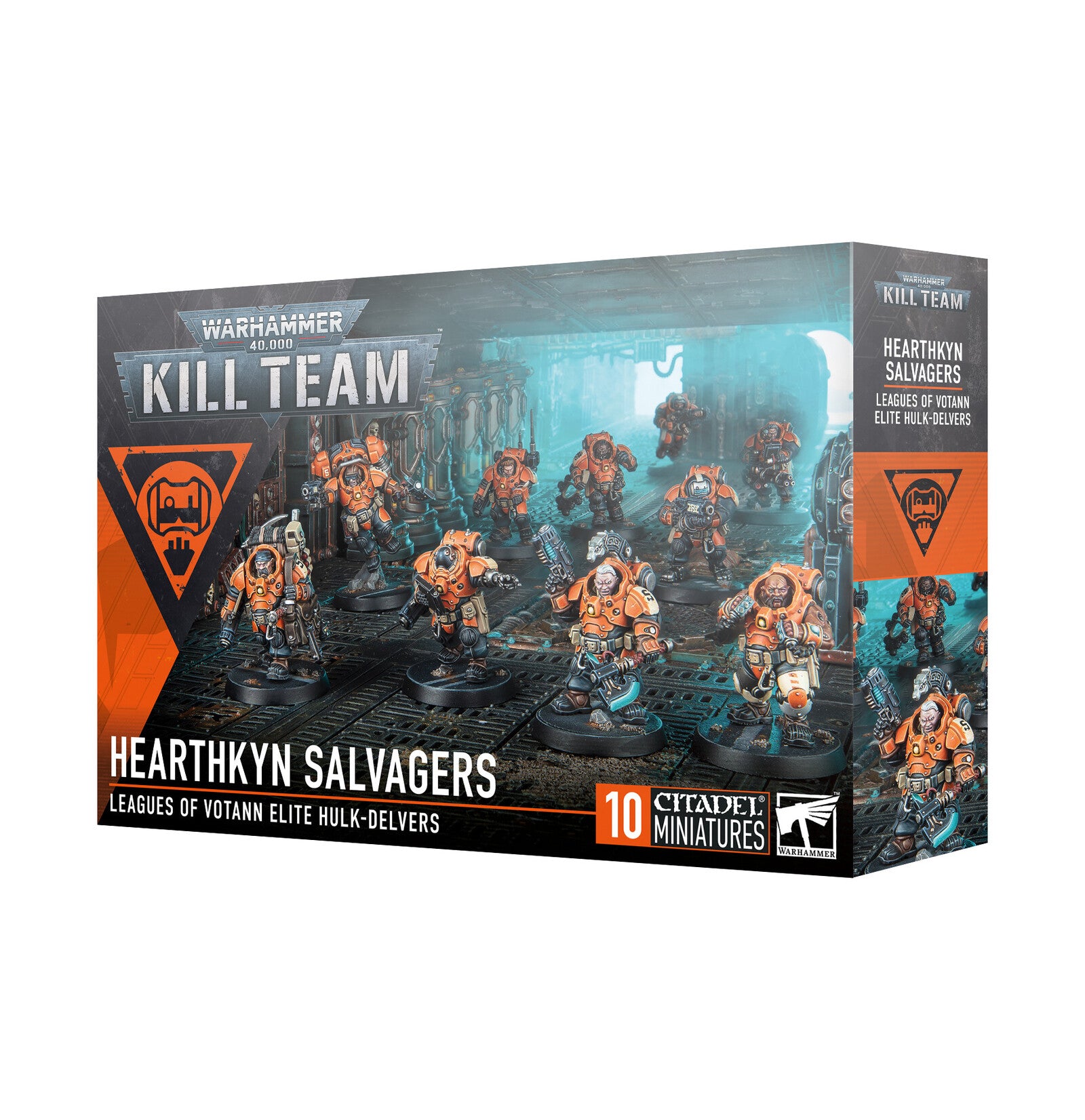 [WAR] KILL TEAM: SUCESORES RECUPERADORES