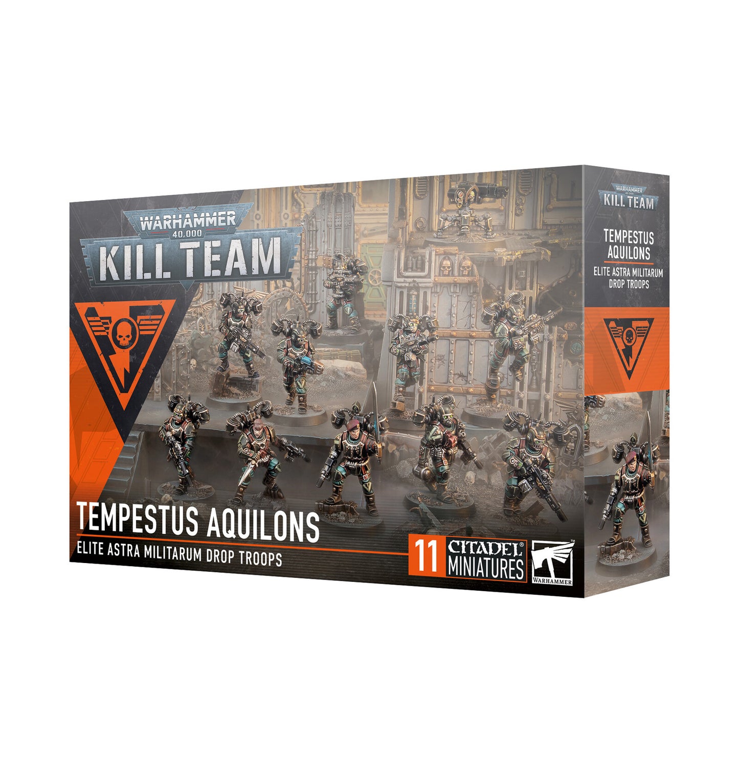 [WAR] KILL TEAM: COMANDO TEMPSTUS AQUILON