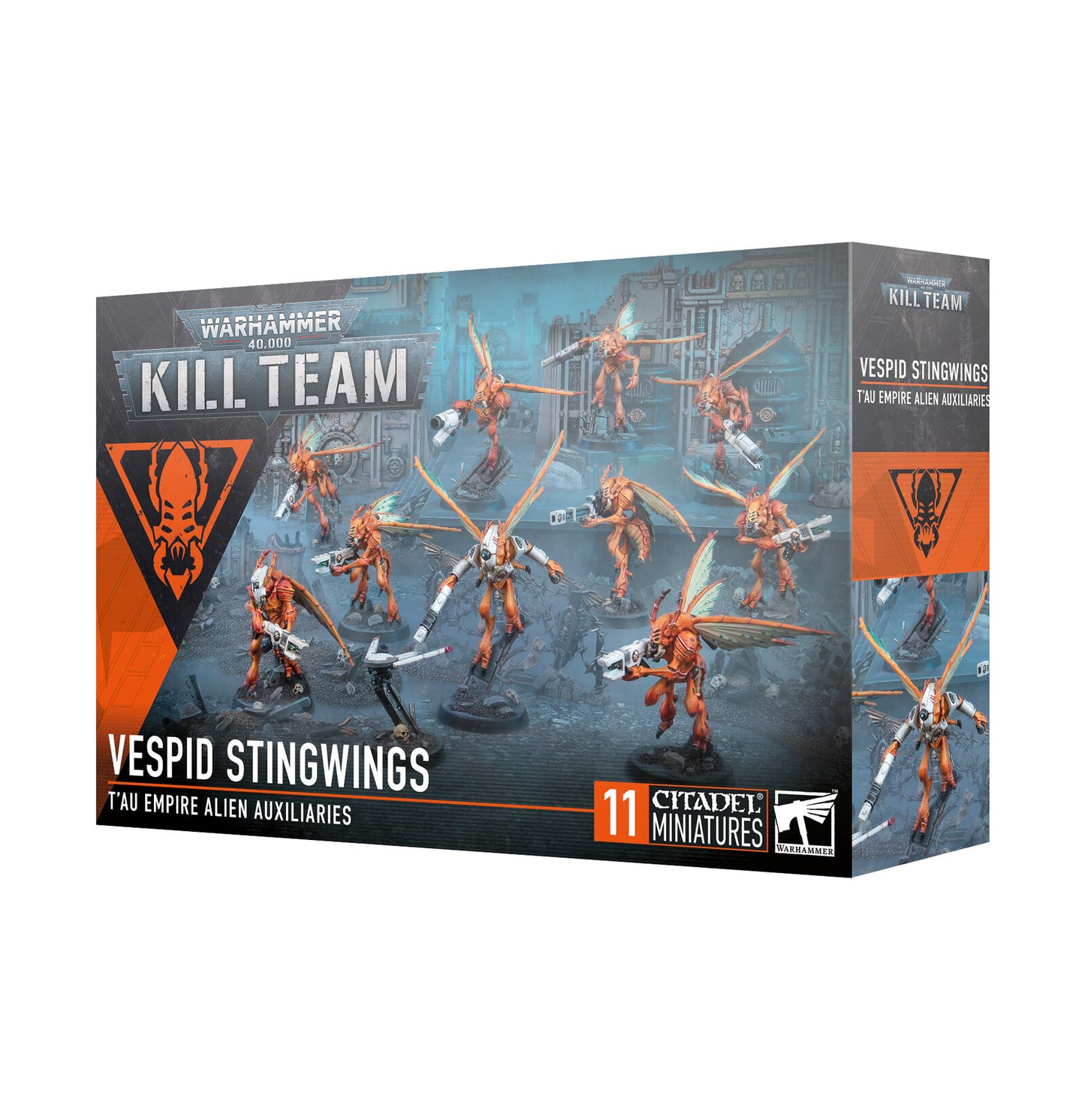 [WAR] KILL TEAM: COMANDO AGUIJÓN ALADO VÉSPID