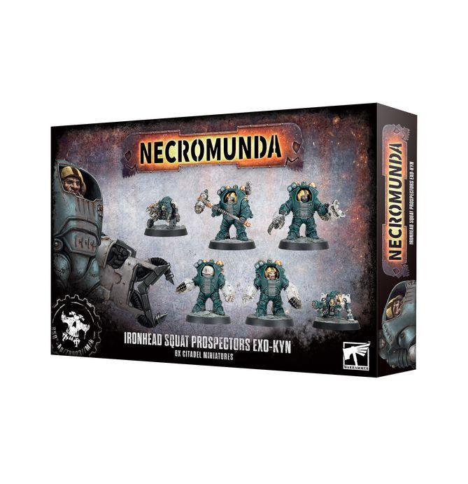 [WAR] NECROMUNDA: SQUAT PROSPECTORS EXO-KYN