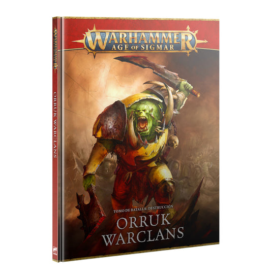 [WAR] TOMO DE BATALLA: ORRUK WARCLANS (ESPAÑOL