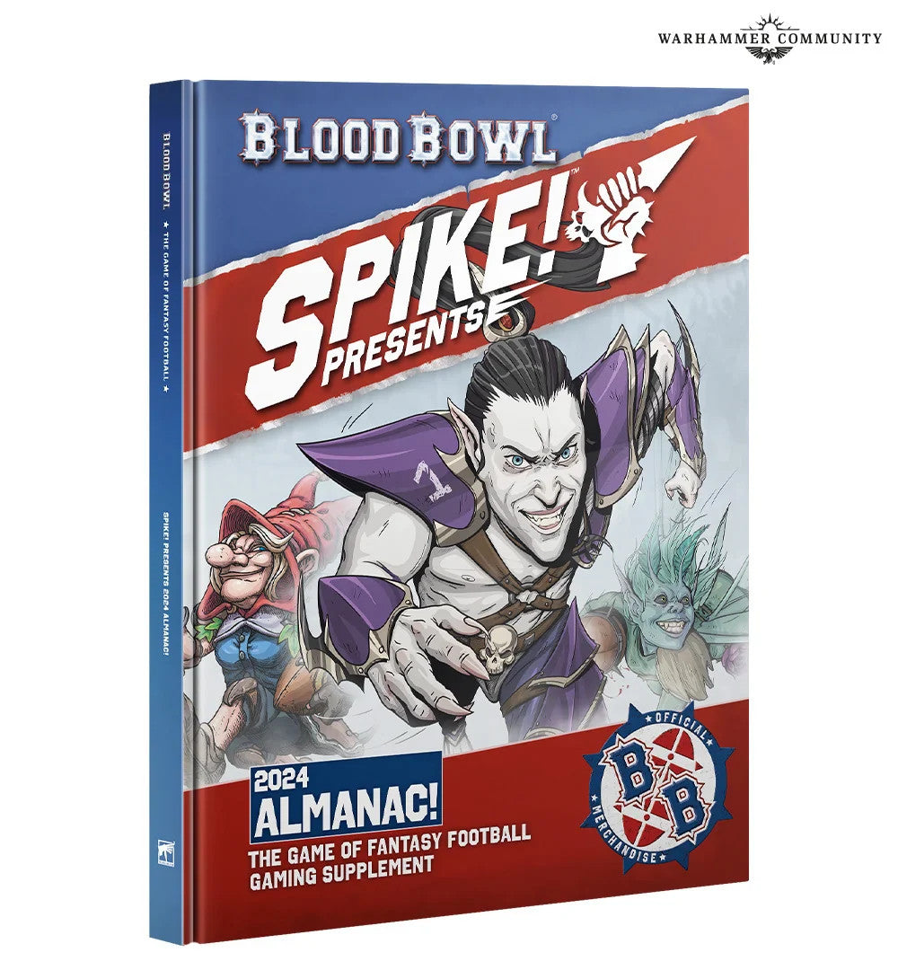 [WAR] BLOOD BOWL: SPIKE! ALMANAC 2024
