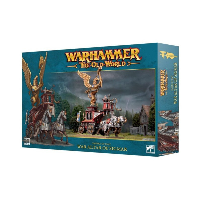 [WAR] Empire of Man: War Altar of Sigmar vd
