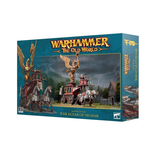 [WAR] Empire of Man: War Altar of Sigmar vd