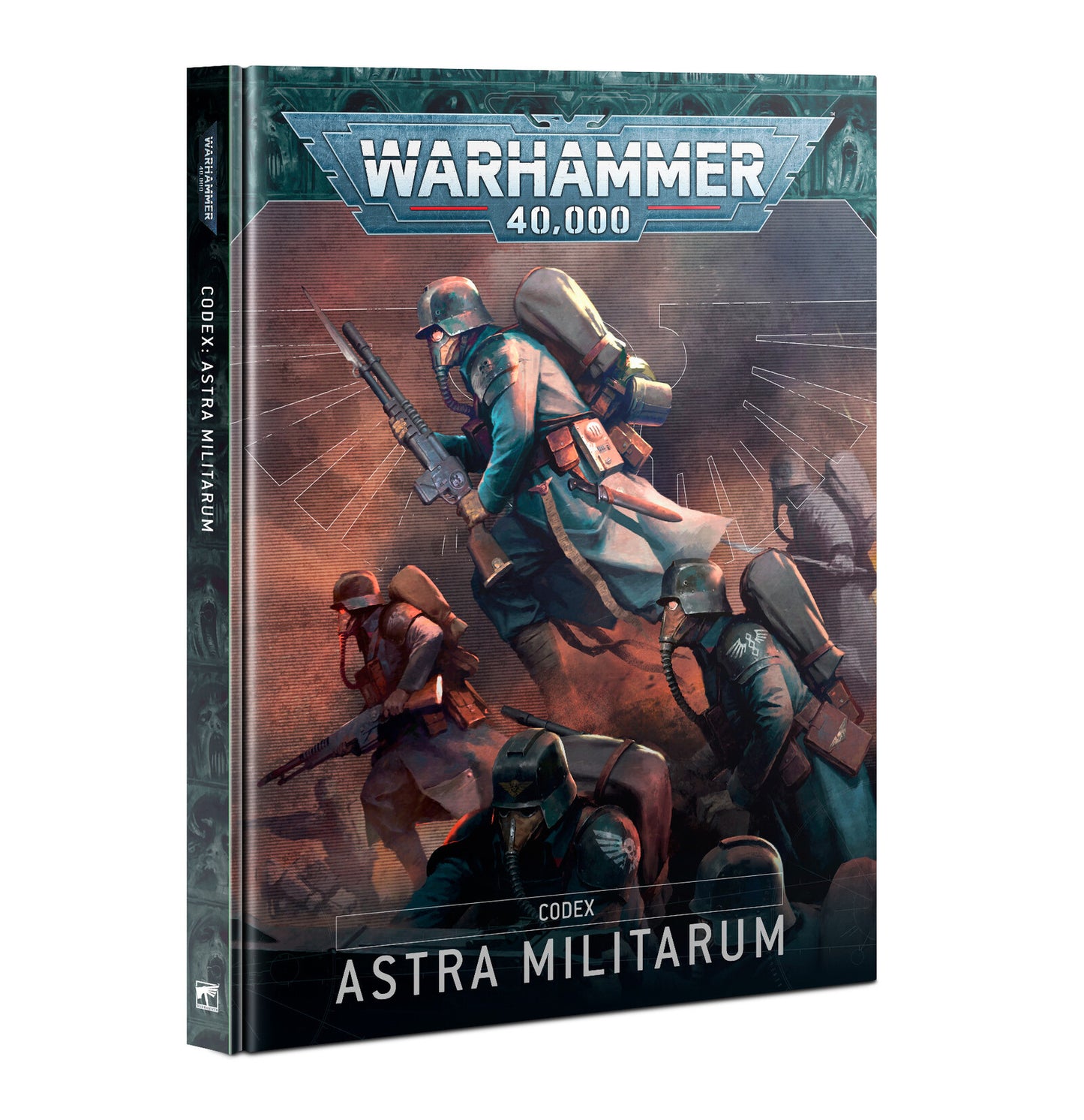 [WAR] CODEX: ASTRA MILITARUM (ESPAÑOL)