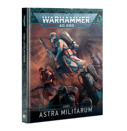 [WAR] CODEX: ASTRA MILITARUM (ESPAÑOL)