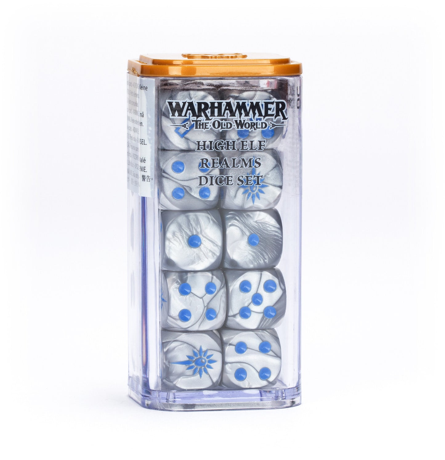 [WAR] THE OLD WORLD: HIGH ELF REALMS DICE