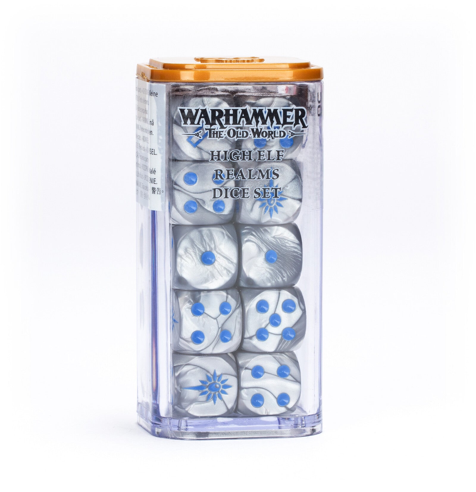 [WAR] THE OLD WORLD: HIGH ELF REALMS DICE