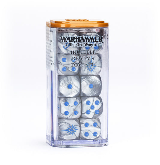 [WAR] THE OLD WORLD: HIGH ELF REALMS DICE