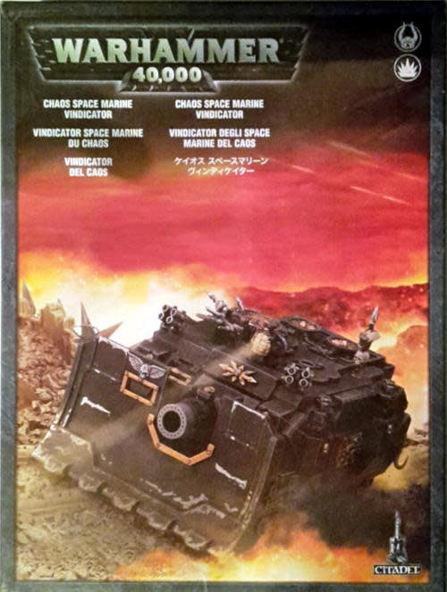 [WAR] vd Vindicator del Caos