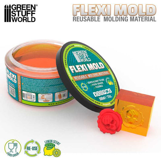 [AGS] Flexi Mold - Material reutilizable para moldes