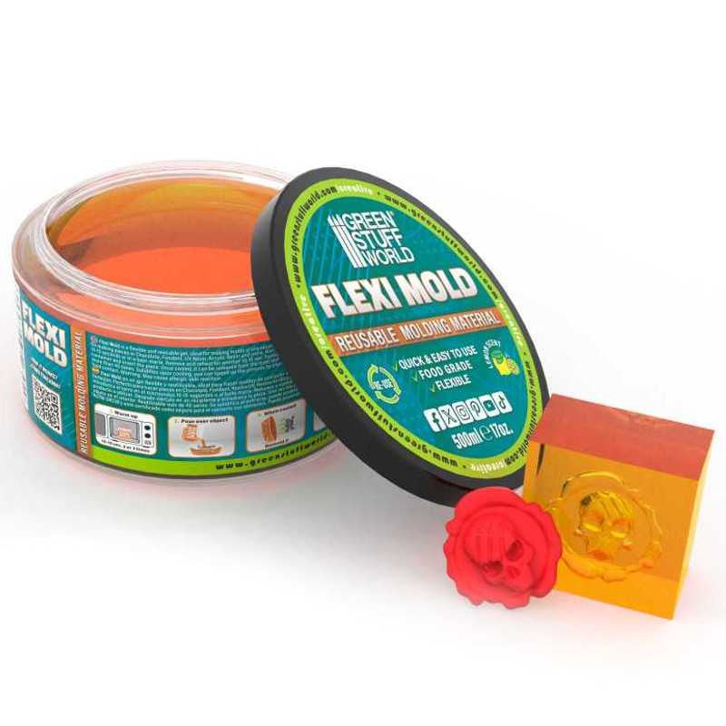 [AGS] Flexi Mold - Material reutilizable para moldes
