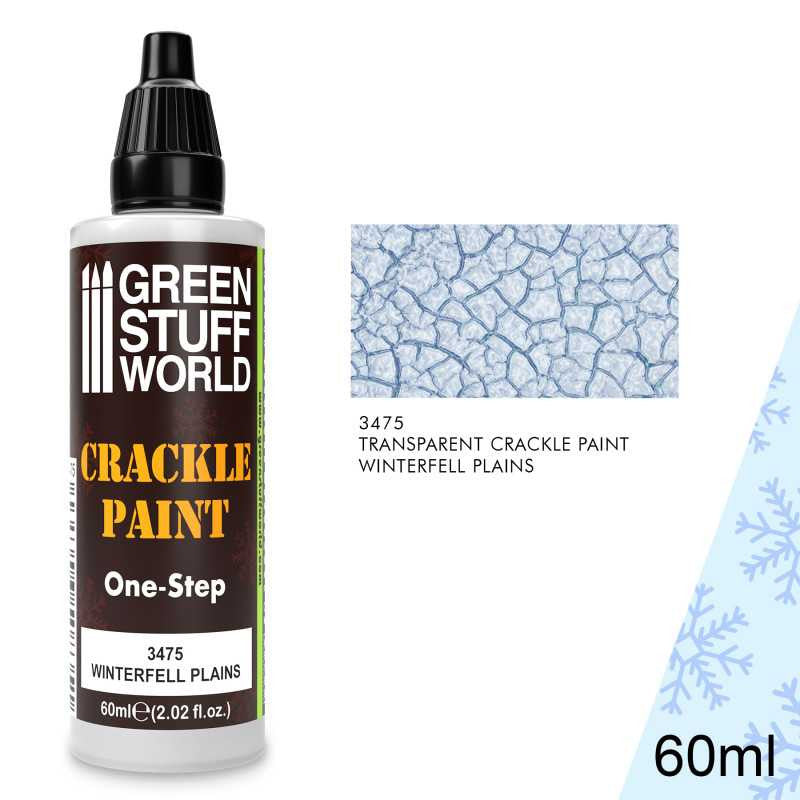 [AGS] Pintura Craqueladora Transparente - Winterfell Plains 60ml