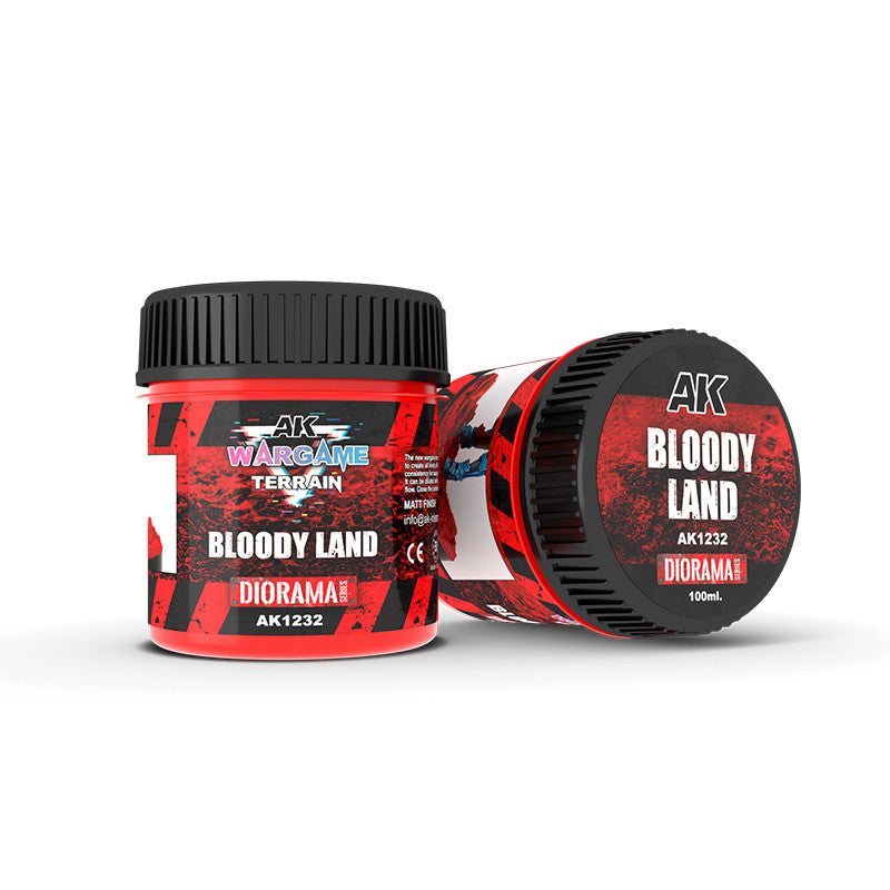 [AKI] TEXTURA TIERRA Bloody Land 100 ml.