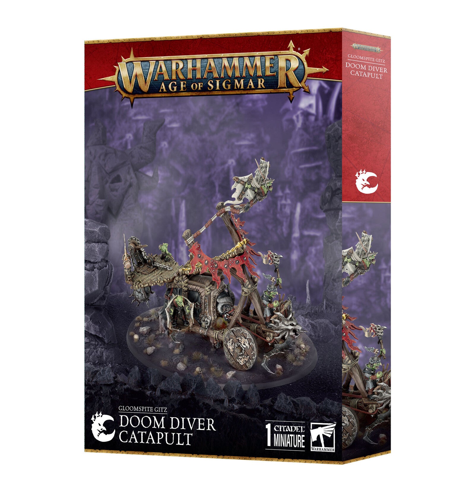 [WAR] GLOOMSPITE GITZ: KATAPULTA LANZAGROTZ