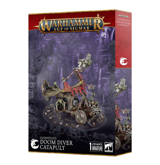 [WAR] GLOOMSPITE GITZ: KATAPULTA LANZAGROTZ