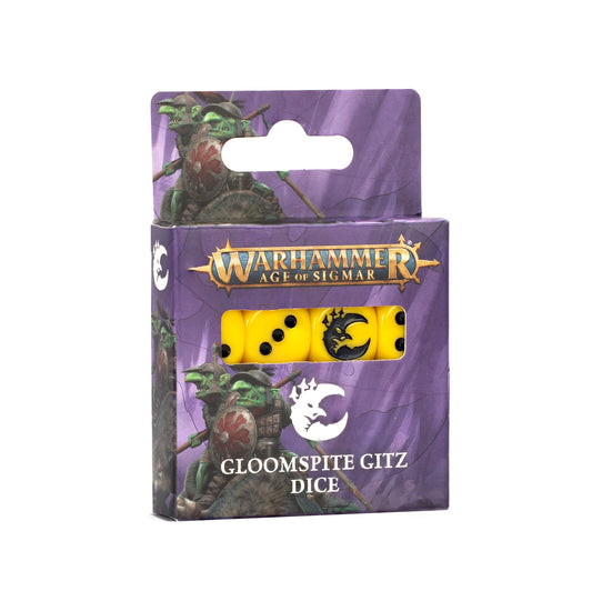 [WAR] AGE OF SIGMAR: GLOOMSPITE GITZ DICE