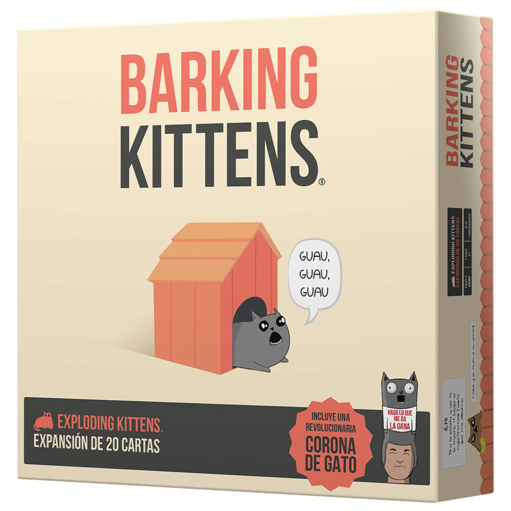 [JDM] Barking Kittens