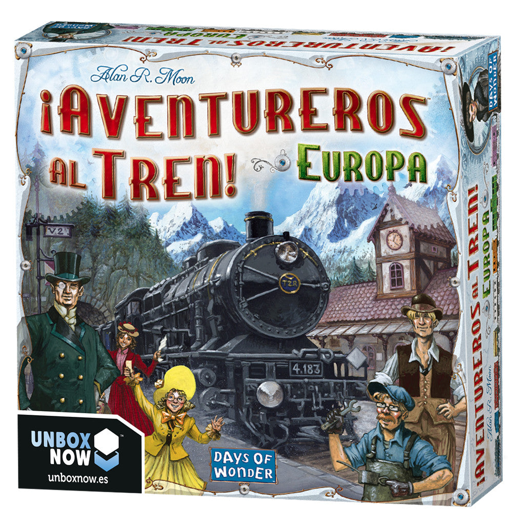 [JDM] ¡Aventureros al Tren! Europa