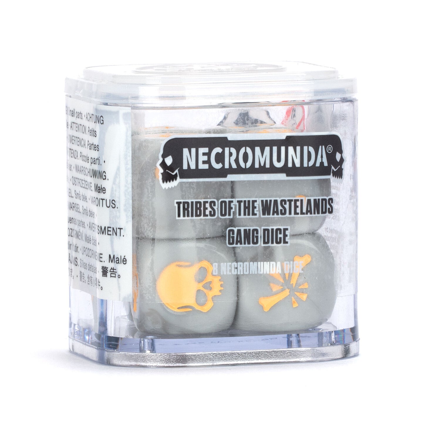 [WAR] NECROMUNDA: TRIBES O/T WASTELANDS DICE