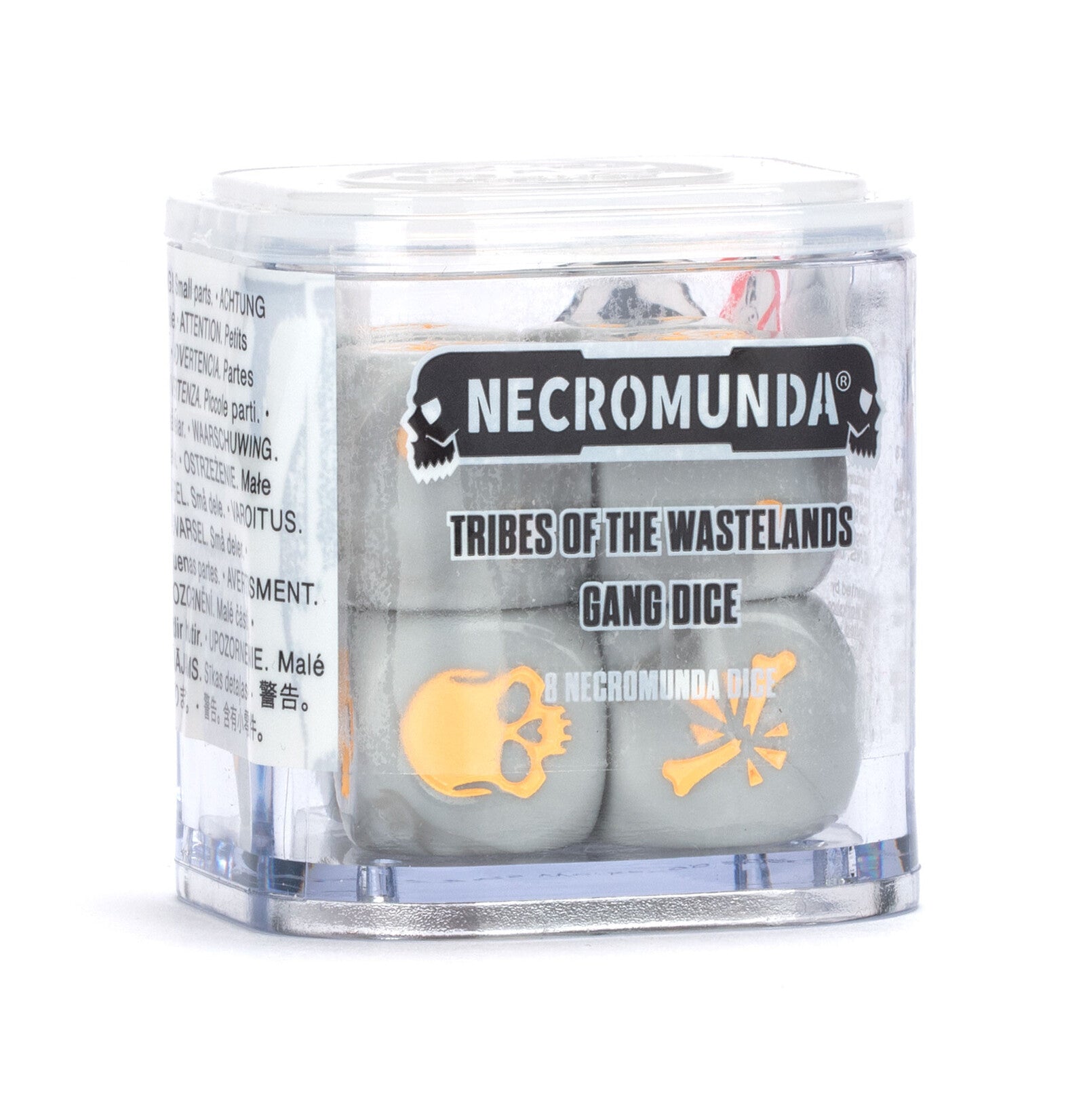 [WAR] NECROMUNDA: TRIBES O/T WASTELANDS DICE