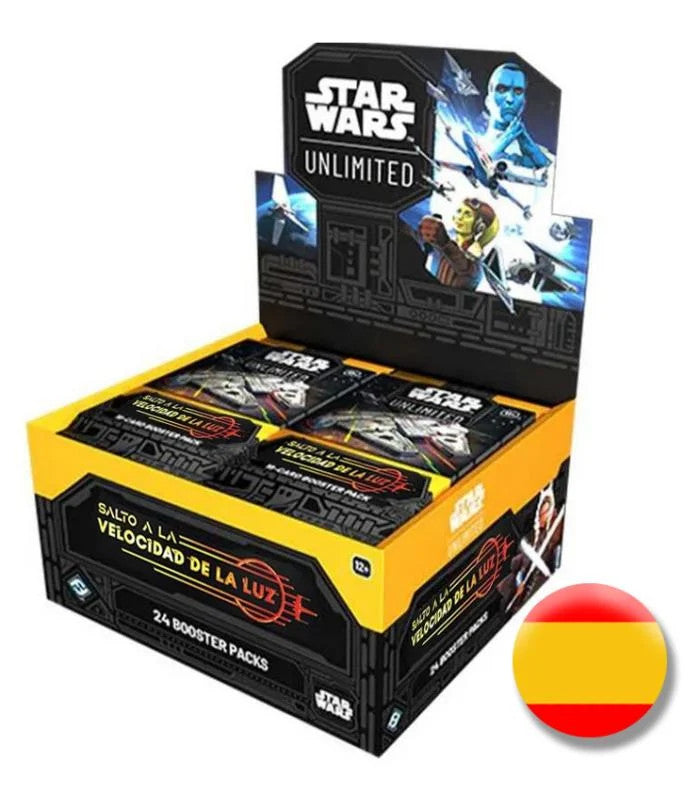 [SWU] Star Wars Unlimited Salto a la Velocidad de la Luz Caja de Sobres Castellano