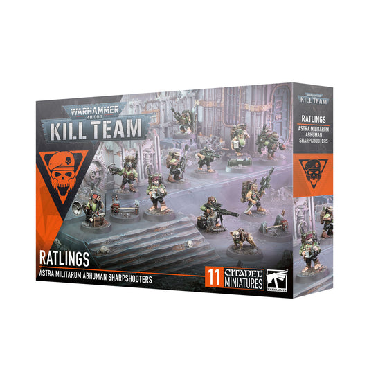[WAR] KILL TEAM: RATIDOS