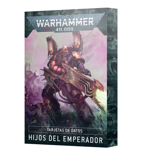 [WAR] CODEX: EMPEROR'S CHILDREN (ESPAÑOL)
