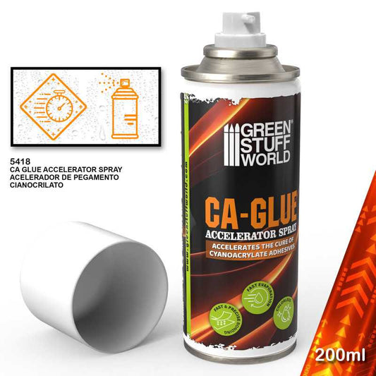 [AGS] Acelerador Cianoacrilato en Spray 200ml