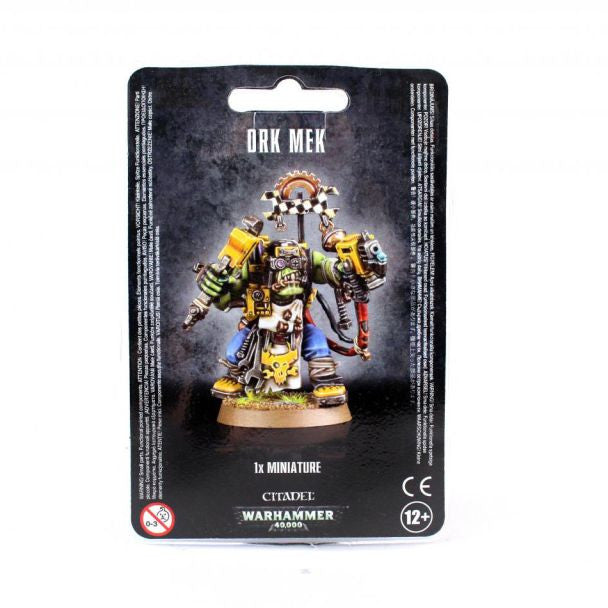[WAR] vd ORKS: MEK