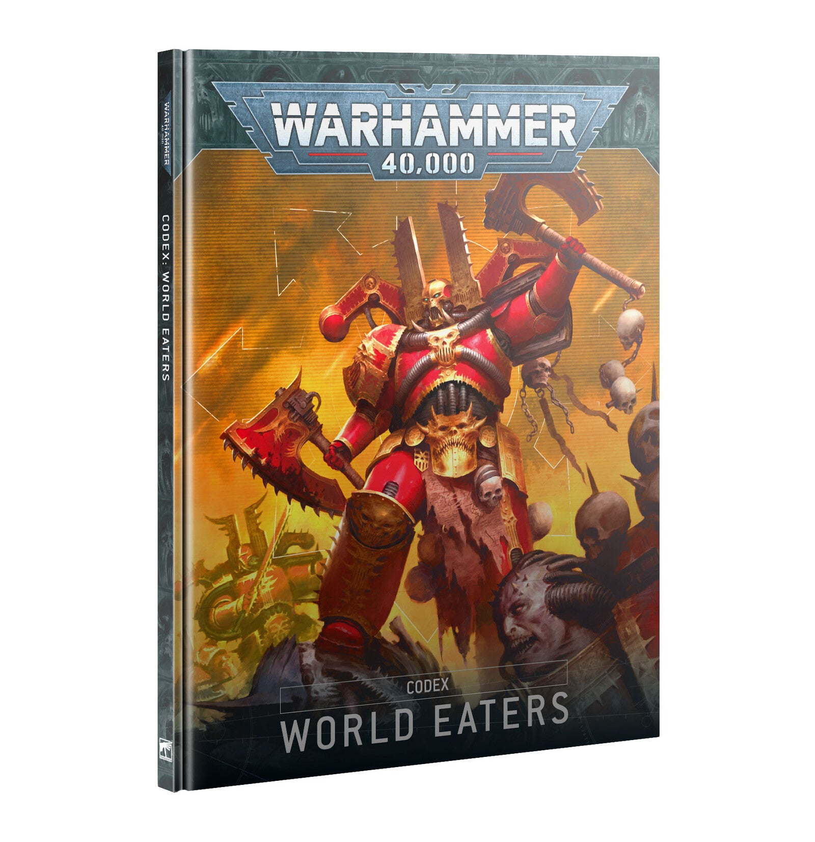 [WAR] CODEX: WORLD EATERS (ESPAÑOL)