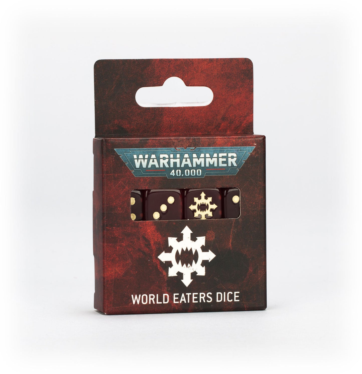 [WAR] WARHAMMER 40000: WORLD EATERS DICE