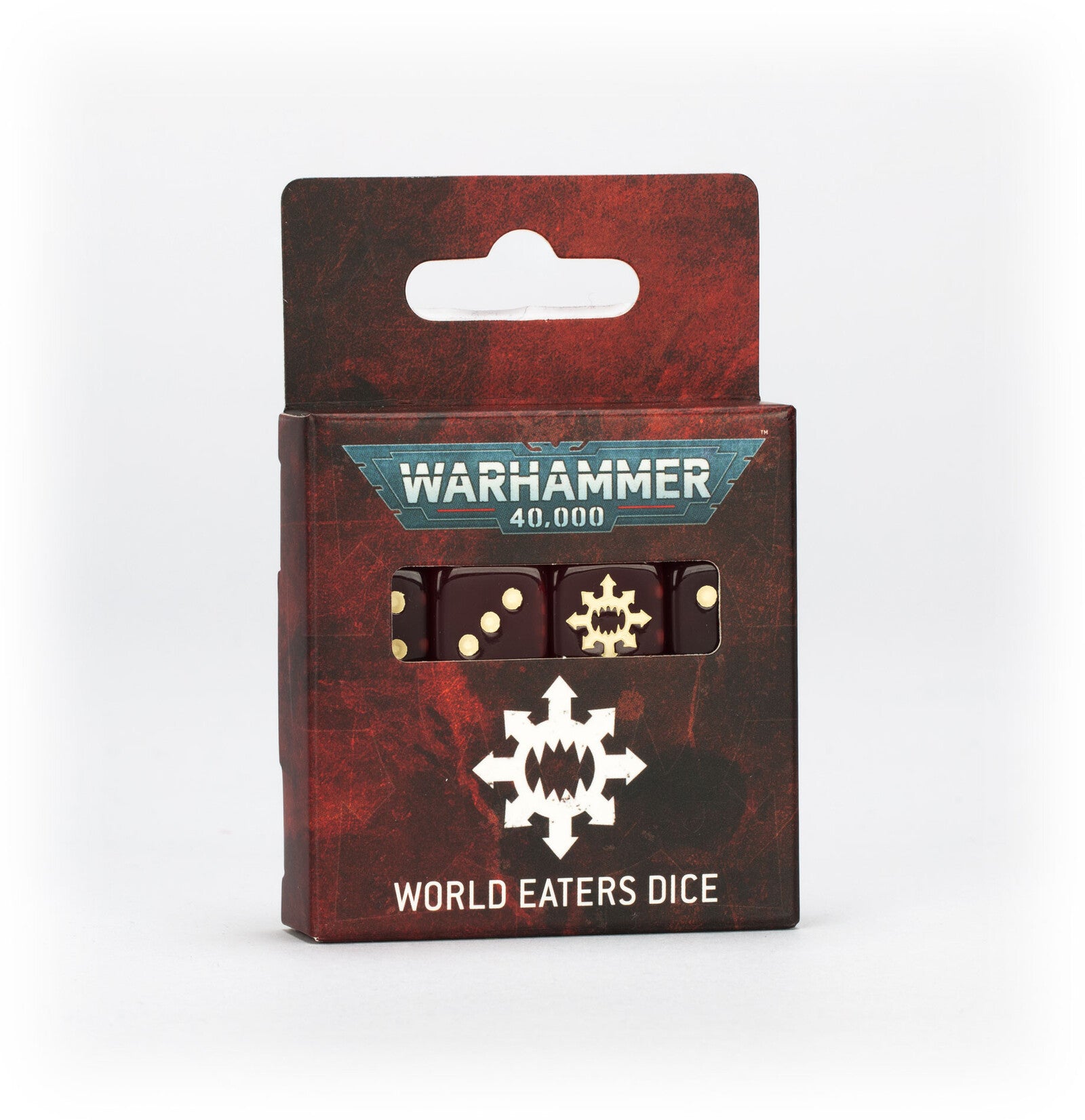 [WAR] WARHAMMER 40000: WORLD EATERS DICE