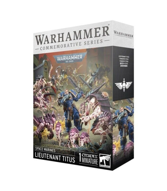 [WAR] SPACE MARINES: TENIENTE TITUS