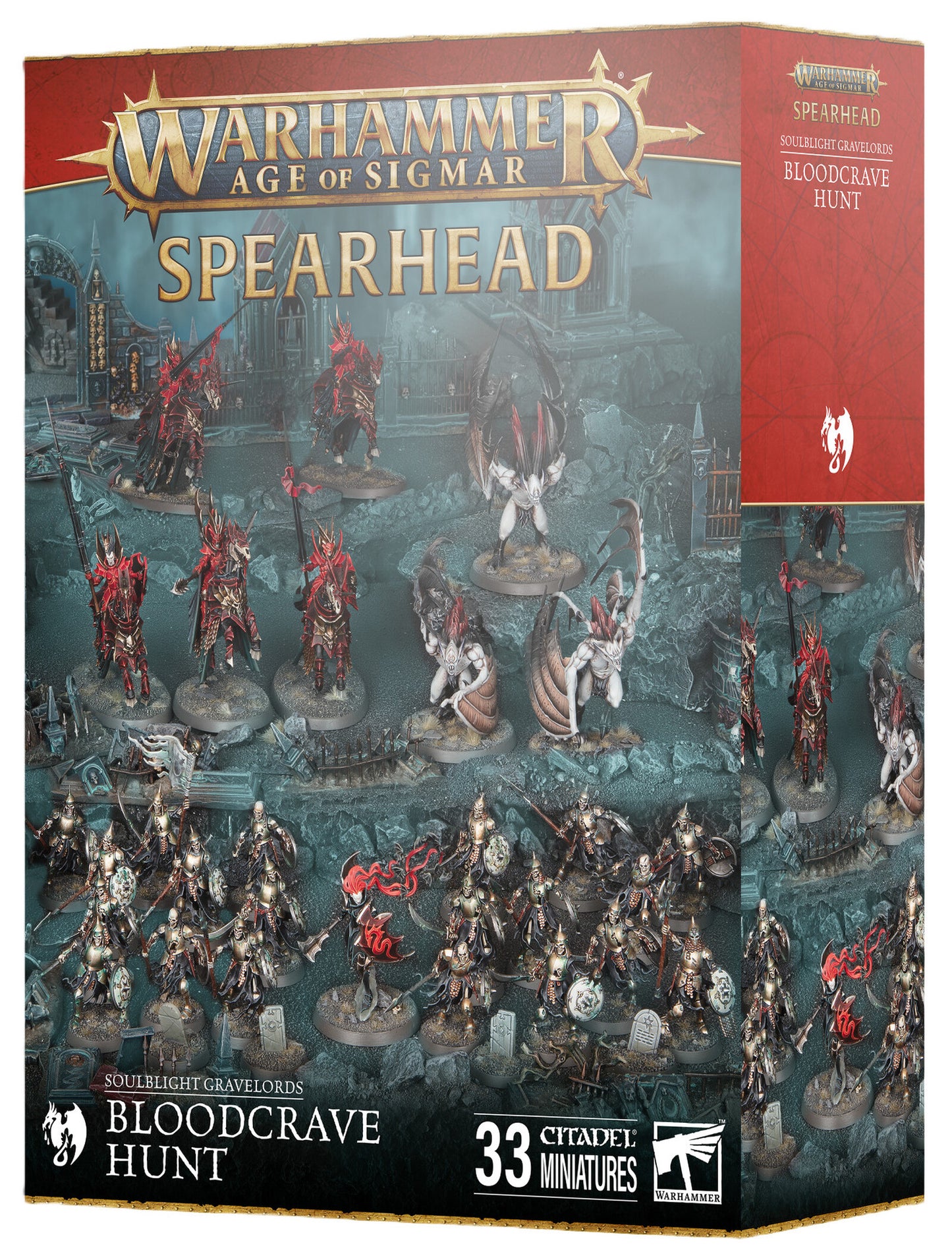 [WAR] SPEARHEAD: CACERIA ANSIASANGRE