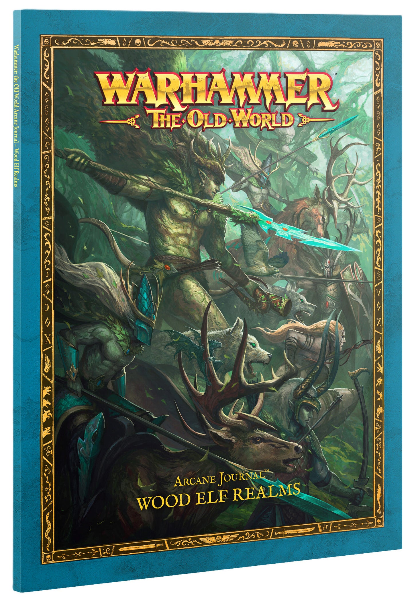 [WAR] ARCANE JOURNAL: WOOD ELF REALMS