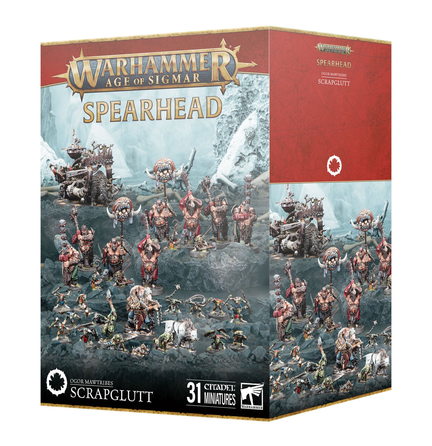 [WAR] AOS SPEARHEAD: OGOR MAWTRIBES: ZAMPASOBRAS