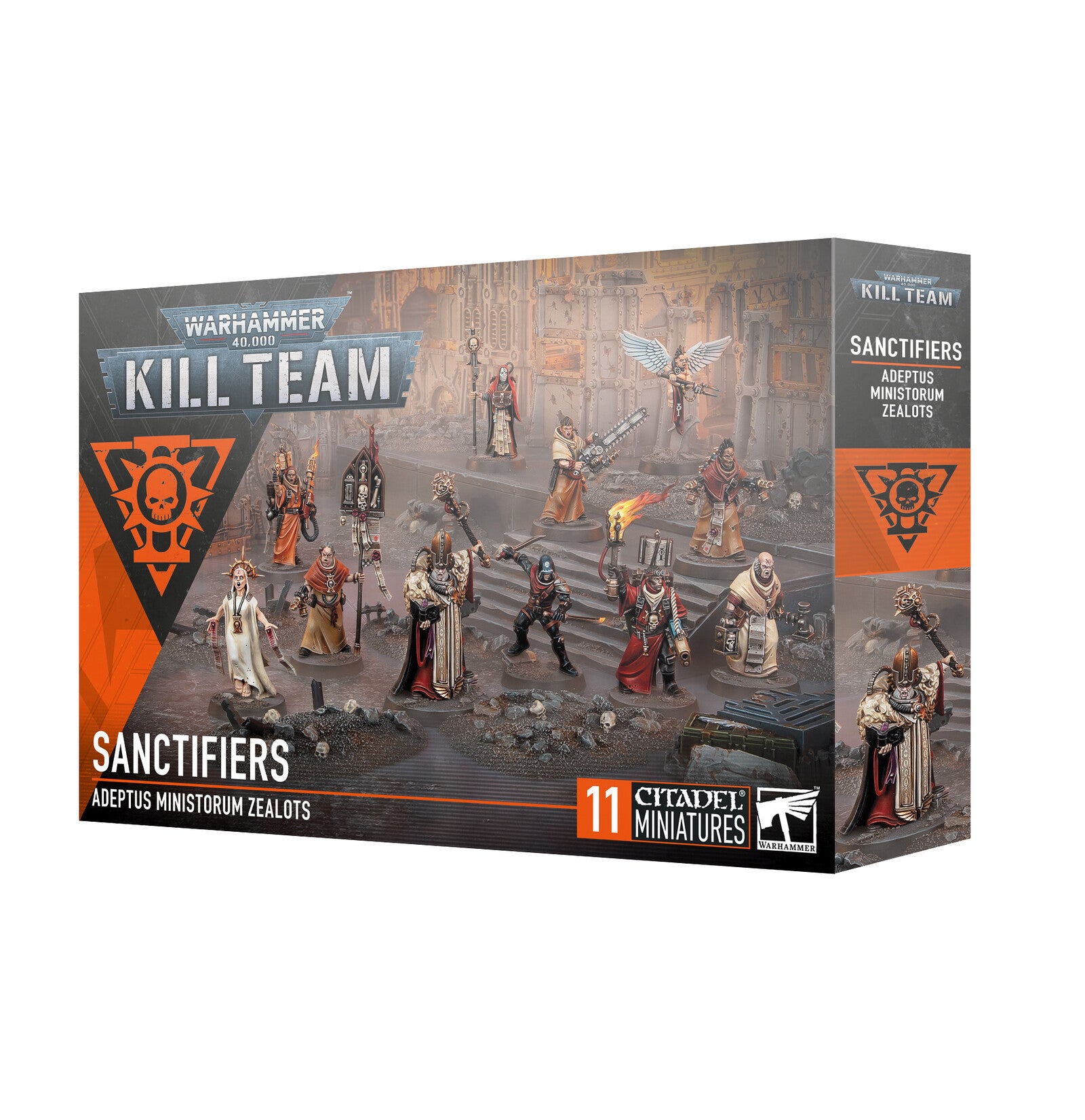 [WAR] KILL TEAM: SANTIFICADORES
