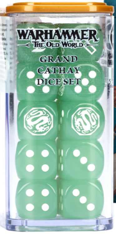 [WAR] THE OLD WORLD: GRAND CATHAY DICE