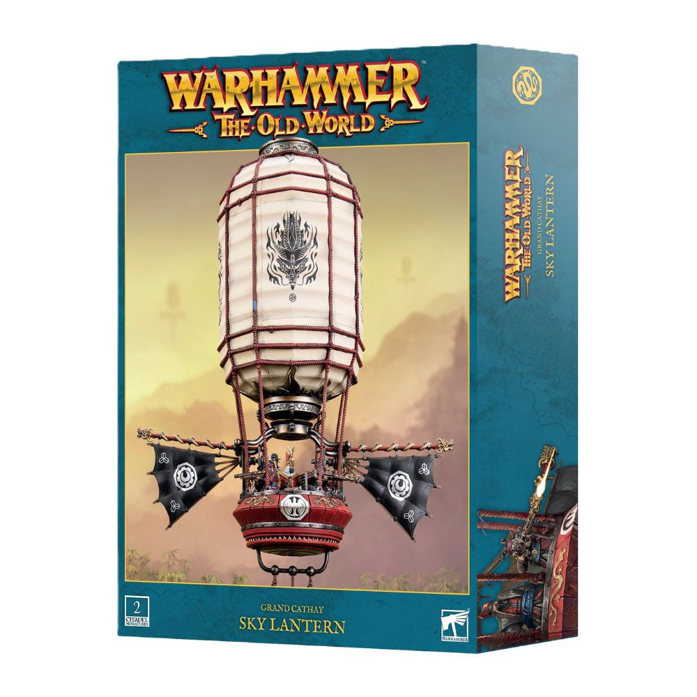 [WAR] GRAND CATHAY: SKY LANTERN