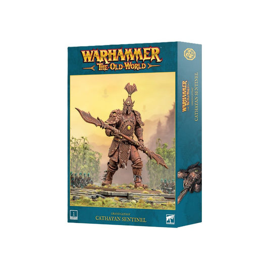 [WAR] GRAND CATHAY: CATHAYAN SENTINEL