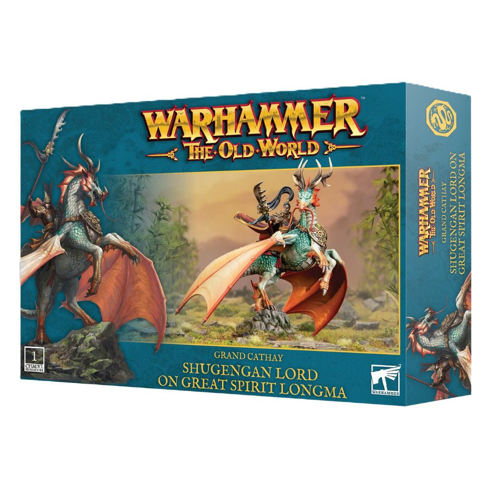 [WAR] SHUGENGAN LORD ON GREAT SPIRIT LONGMA