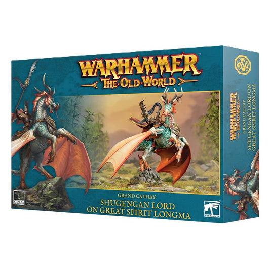 [WAR] SHUGENGAN LORD ON GREAT SPIRIT LONGMA