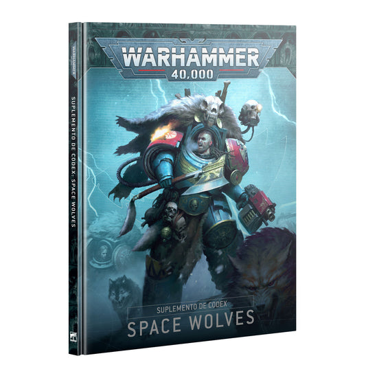 [WAR] SUPLEMENTO DE CODEX: SPACE WOLVES (ESP)