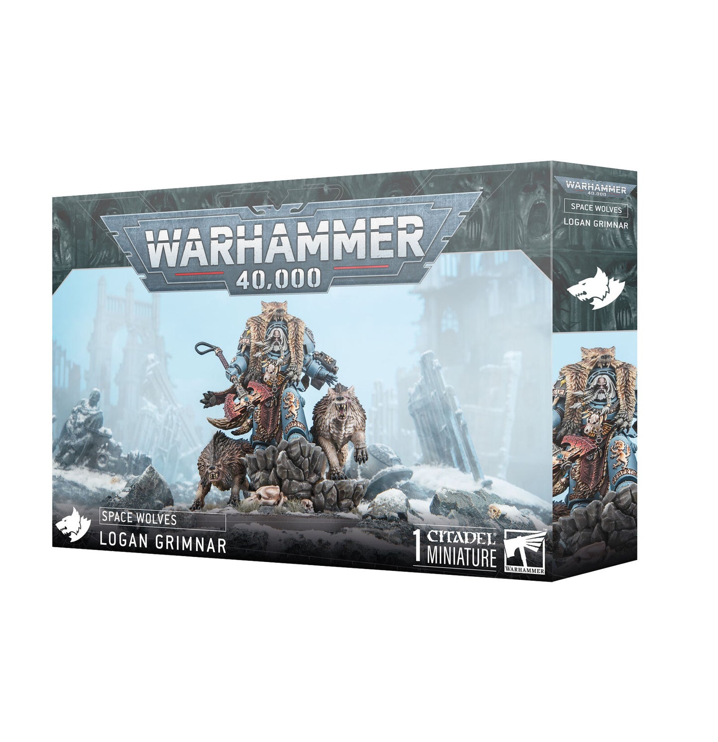 [WAR] SPACE WOLVES: LOGAN GRIMNAR